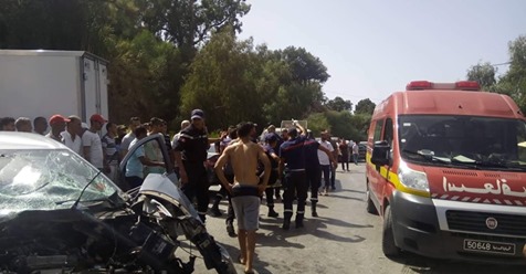 Tunisie: Décès d’une personne et une autre blessée dans la collision entre un camion et une voiture