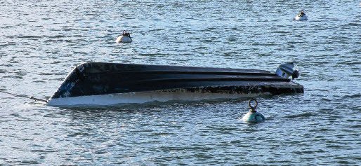 Tunisie – Béja : Une barque de pêche chavire dans la bassin du barrage Sidi Barrak