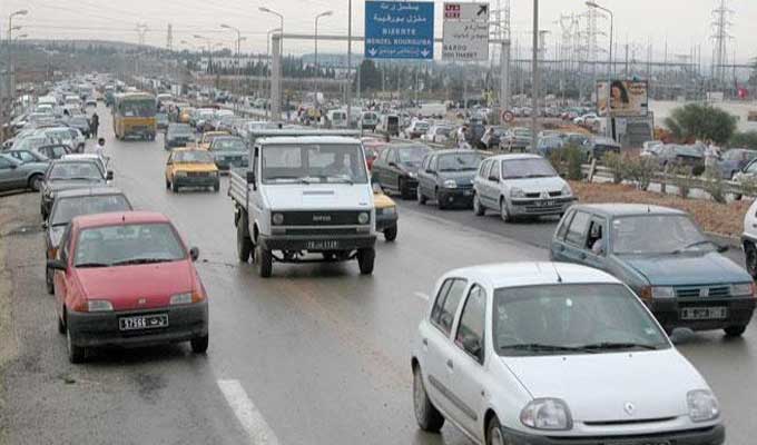 Tunisie: Après les pluies, la direction de la police de la circulation routière, interpelle les conducteurs