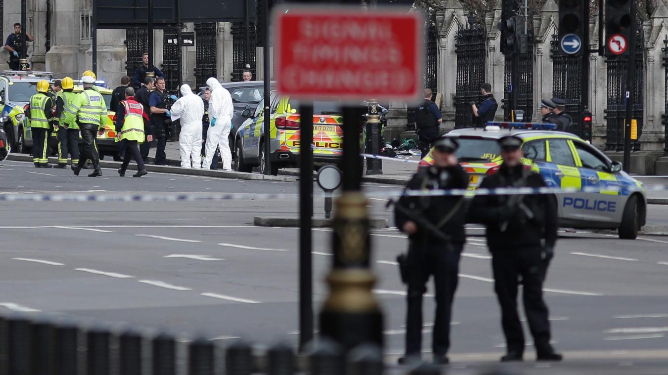Grande Bretagne: Deux coups de feu entendus à Londres dont le centre est bouclé par la police