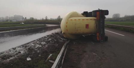 Tunisie – Autoroute A 1 : Deux accidents pour cause de pluie