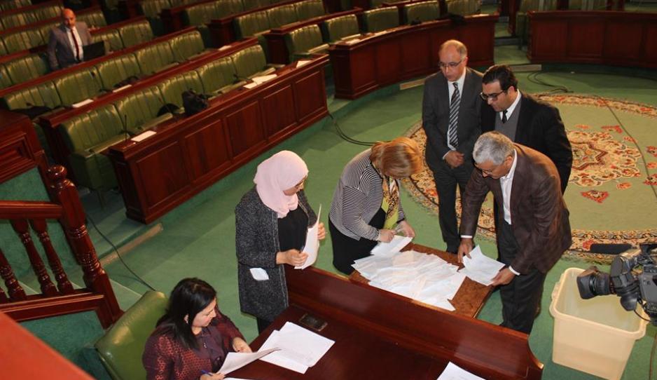 Tunisie: Election du président de l’ARP début du dépouillement après le vote des 217 députés