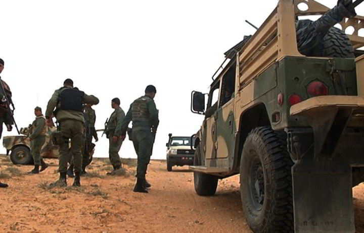 Tunisie: Un groupe armé tire sur des unités militaires à la zone tampon avec la Libye