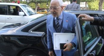 Tunisie: Rached Ghannouchi se rend au palais de Carthage près avoir rencontré l’un des proposés à la tête du gouvernement