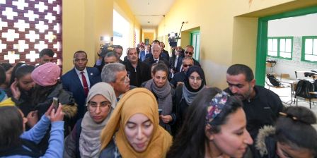 Tunisie – Kaïs Saïed en visite surprise au lycée d’El Krib