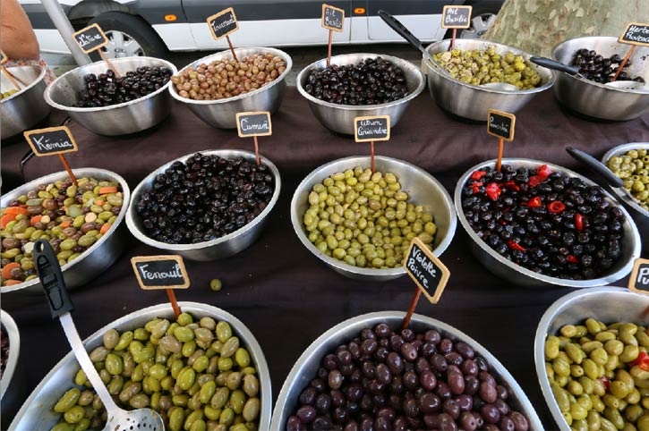 Tunisie- Bientôt un marché des olives à Sousse