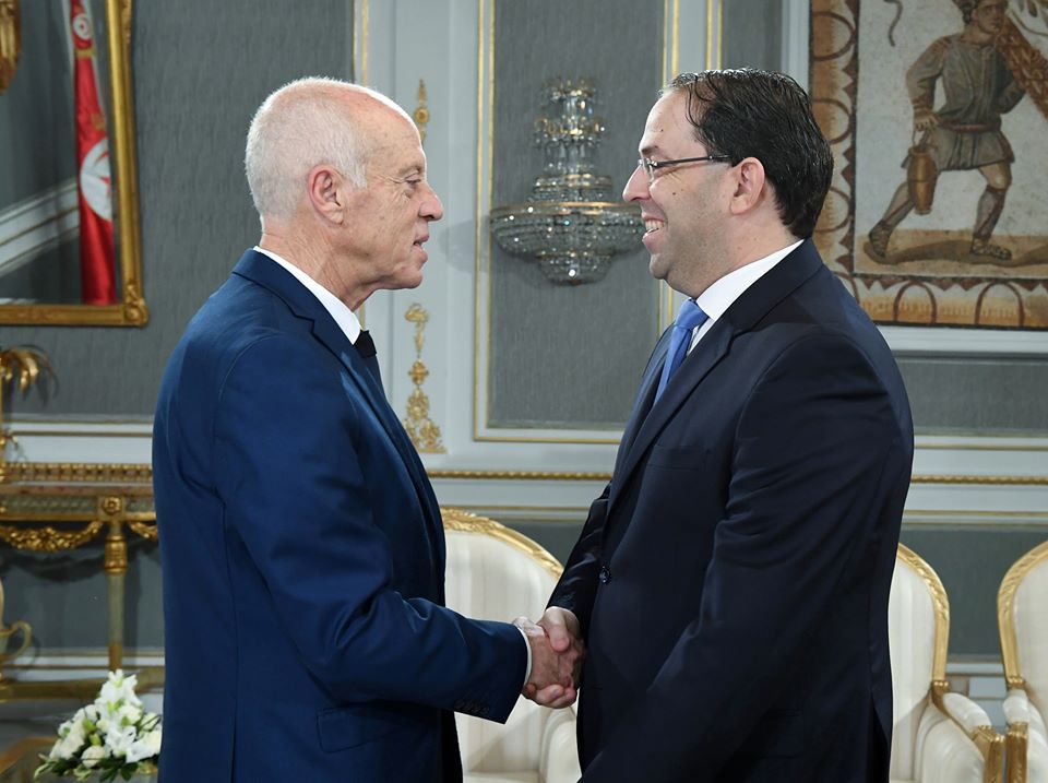 Tunisie: Youssef Chahed chargé par le président de la République Kaïs Saïed d’effectuer une visite en France et e Italie