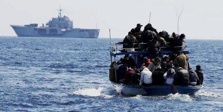 Tunisie: 13 migrants irréguliers secourus par la marine nationale
