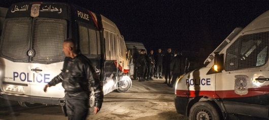 Tunisie – Nuit mouvementée et grandes rafles policières à El Ouerdanine