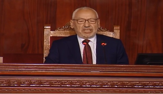 Tunisie: Les députés entament la prestation de serment sous la présidence de Rached Ghannouchi