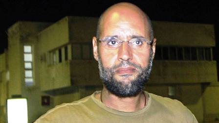 Le gouvernement libyen refuse de livrer Seif El Islam Kadhafi au TPI
