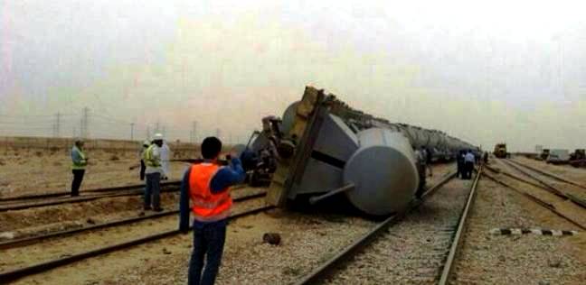 Tunisie – IMAGES : Déraillement d’un train de phosphate : Serait-ce un sabotage ?