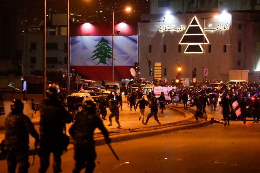 Liban : De nouveaux heurts entre les manifestants et les forces de l’ordre