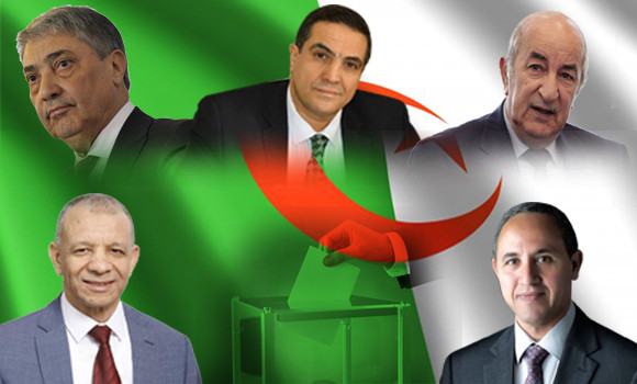 Algérie : Les algériens votent aujourd’hui.. Qui sont les candidats en lice ?
