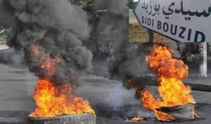 Tunisie : Reprises des affrontements nocturnes à Sidi Bouzid
