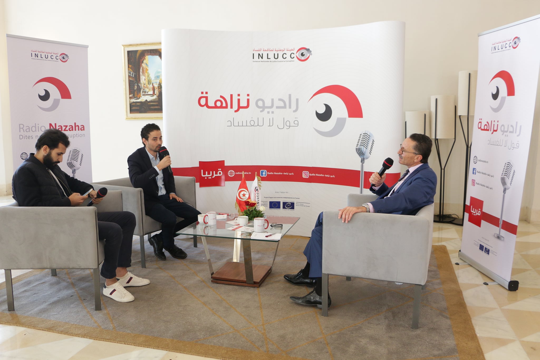 Tunisie : L’INLUCC lance la première web-radio dédiée à la lutte contre la corruption
