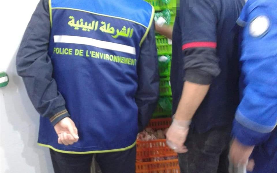 Tunisie :[photos] Saisie de 2208 kg de viande inconsommables à Sfax