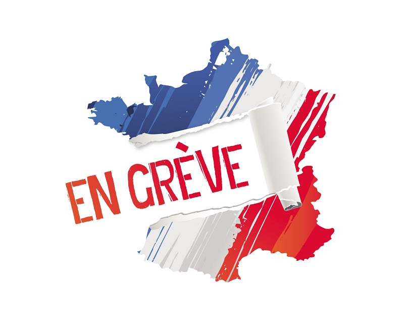 France :  Un mouvement de grève contre la réforme de retraites