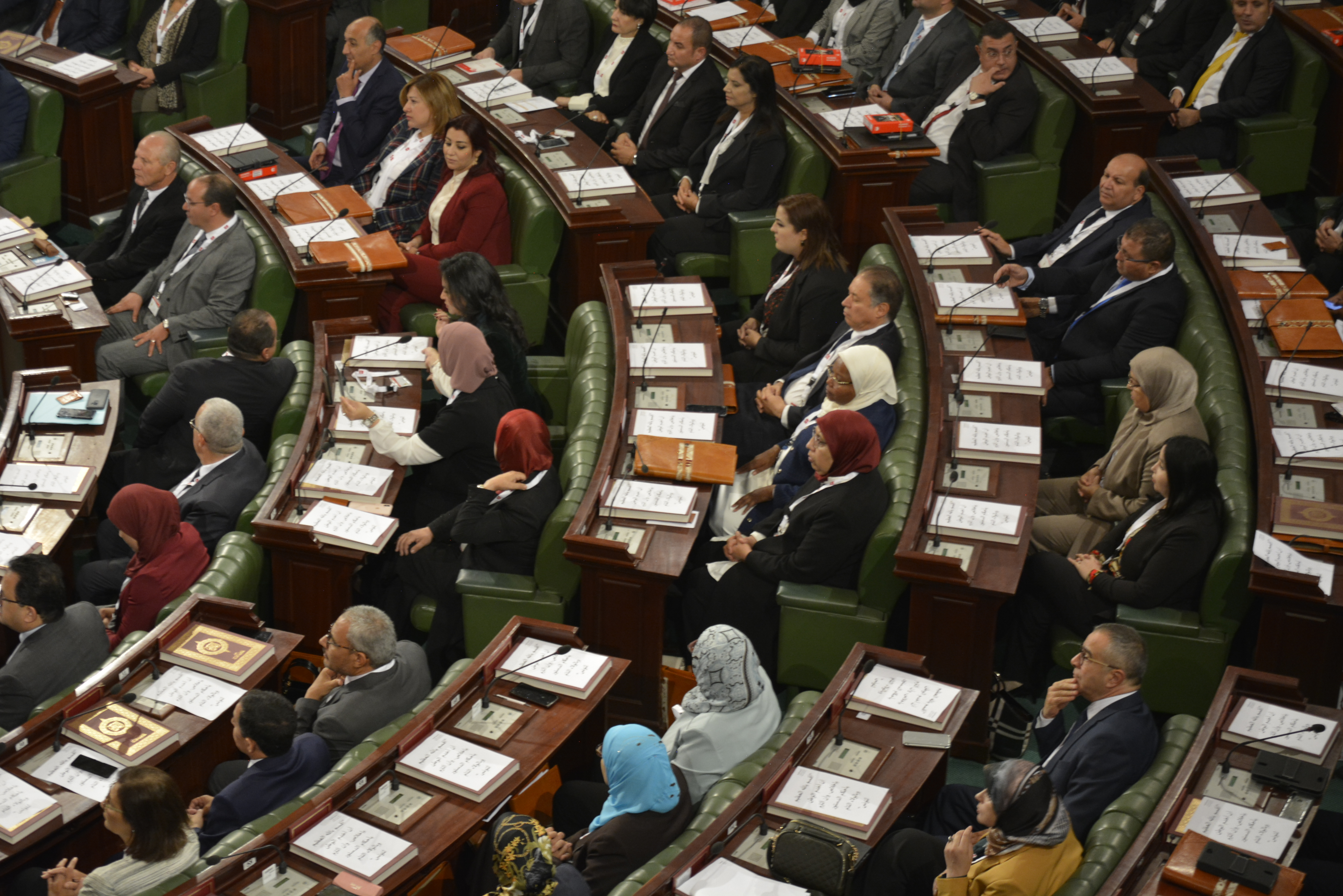Tunisie- Sans examen, le parlement approuve le projet de loi de finances 2020