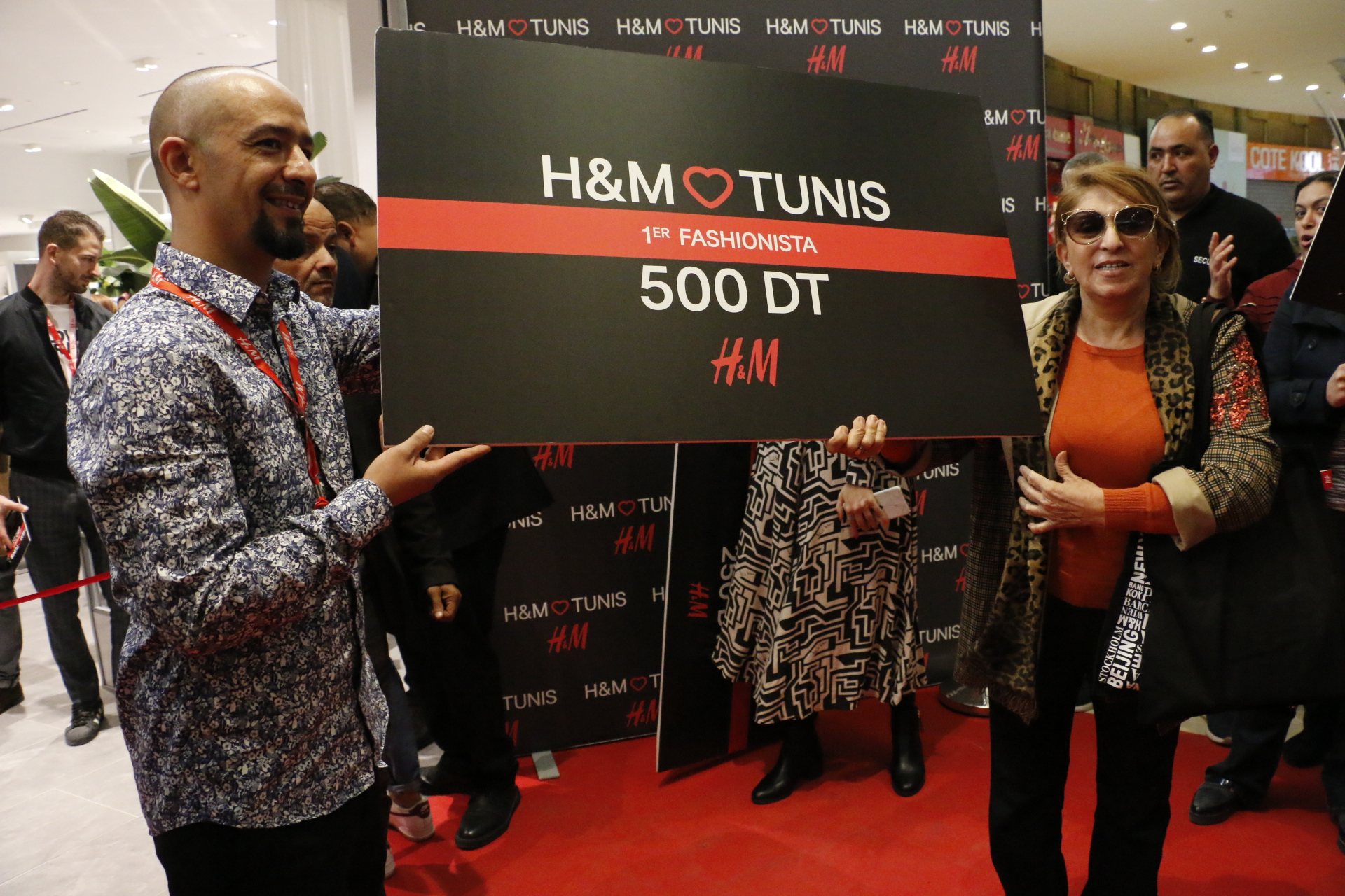 Ouverture du premier magasin H&M en Tunisie