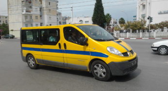 La Marsa: Le renversement d’un taxi collectif fait 7 blessés
