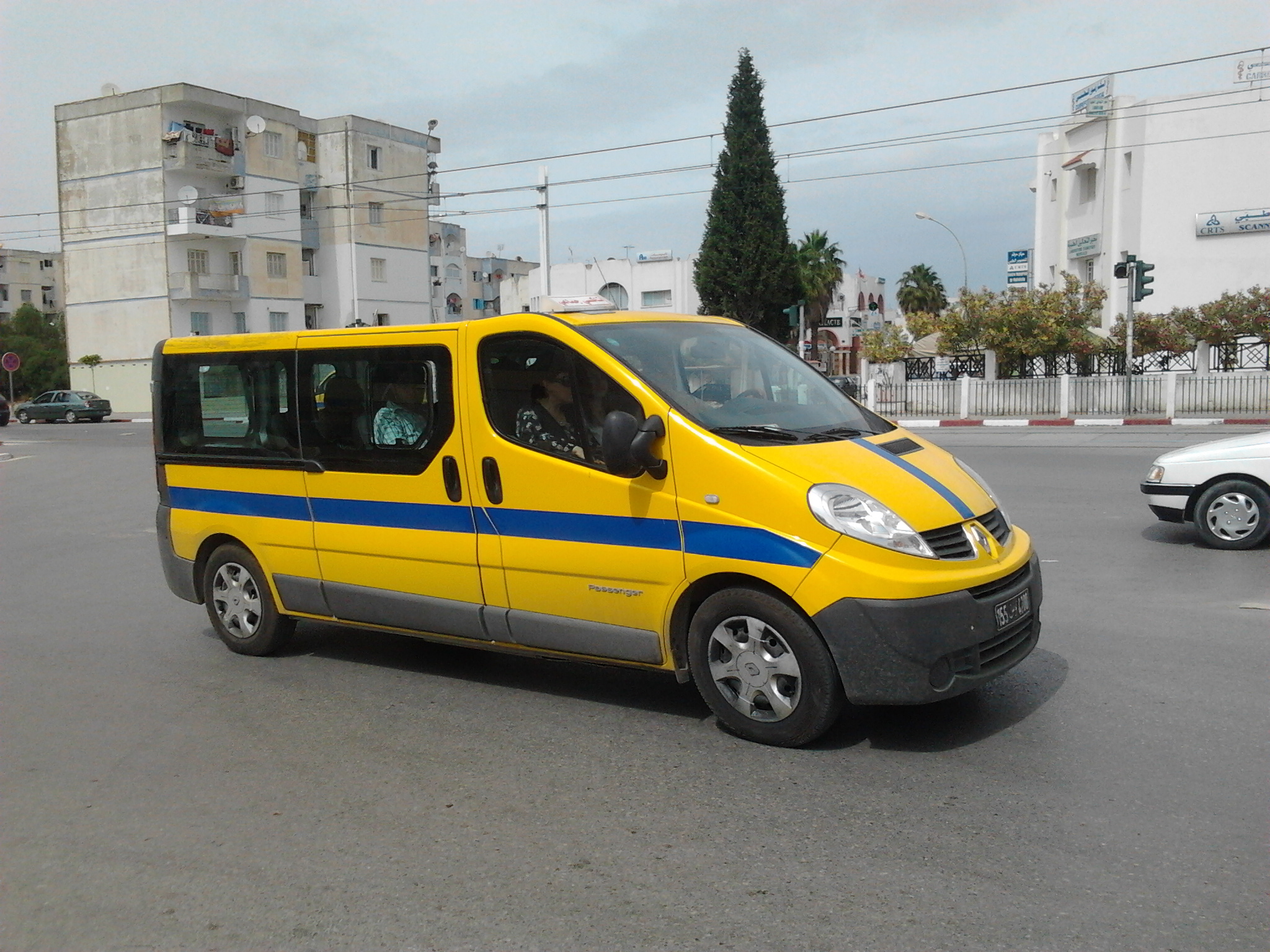 Tunisie : Les propriétaires des taxis collectifs à Sahline en sit-in