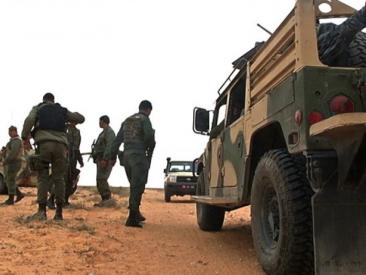 Tunisie: Déploiement des unités militaires et sécuritaires à la frontière tuniso-libyenne
