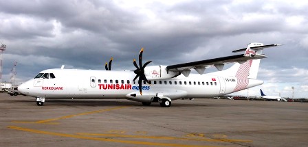 Tunisie – Tunisair Express prend livraison de son deuxième ATR 72-600