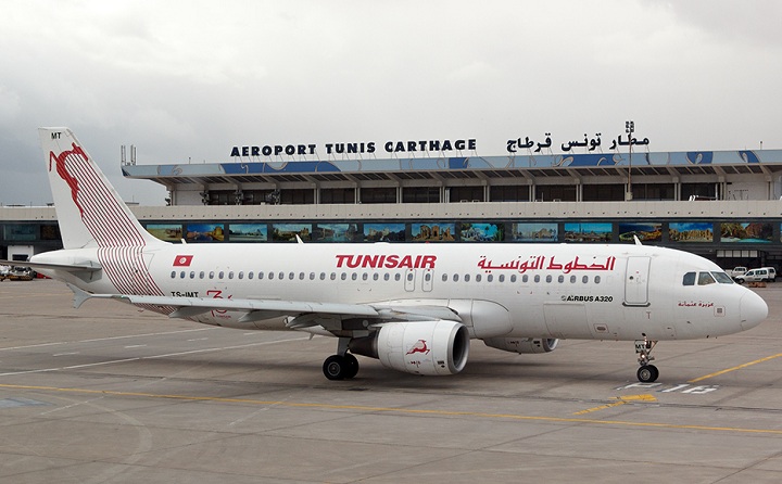 Tunisie: Annulation d’un vol de Tunisair après une grève surprise