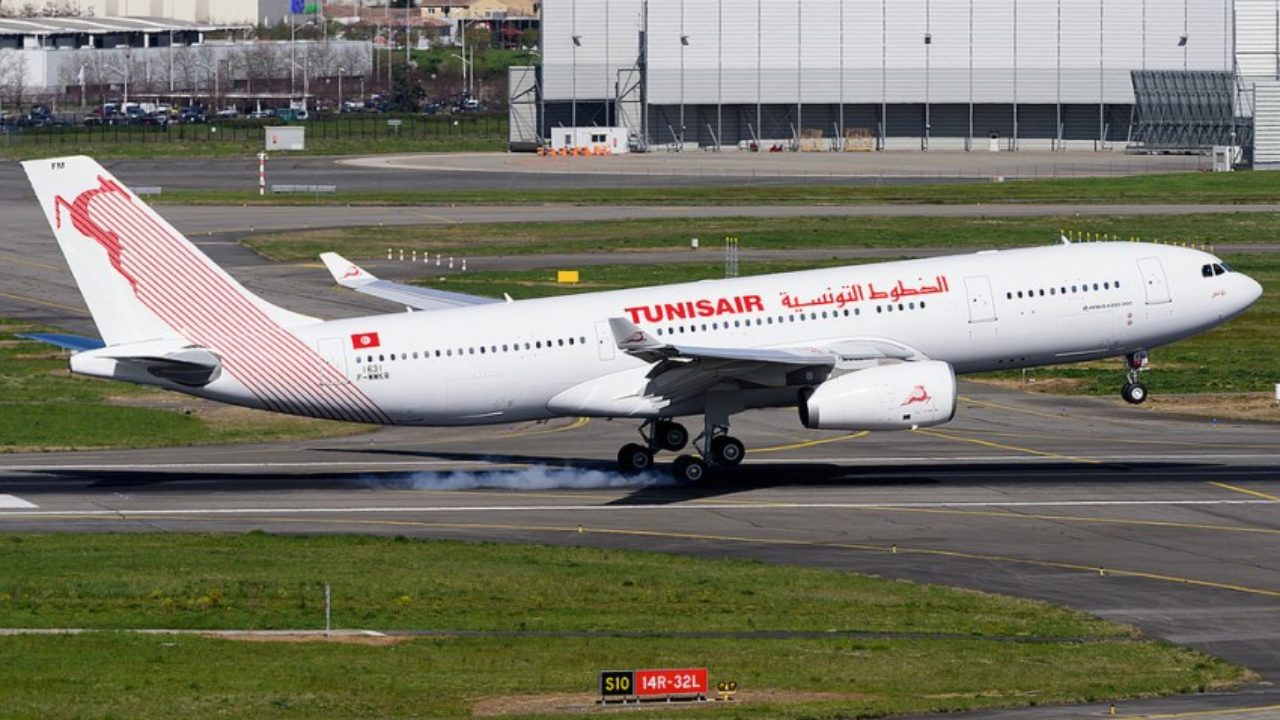 Tunisie: Attérrissage d’urgence d’un avion à Marseille, explications de Tunisair