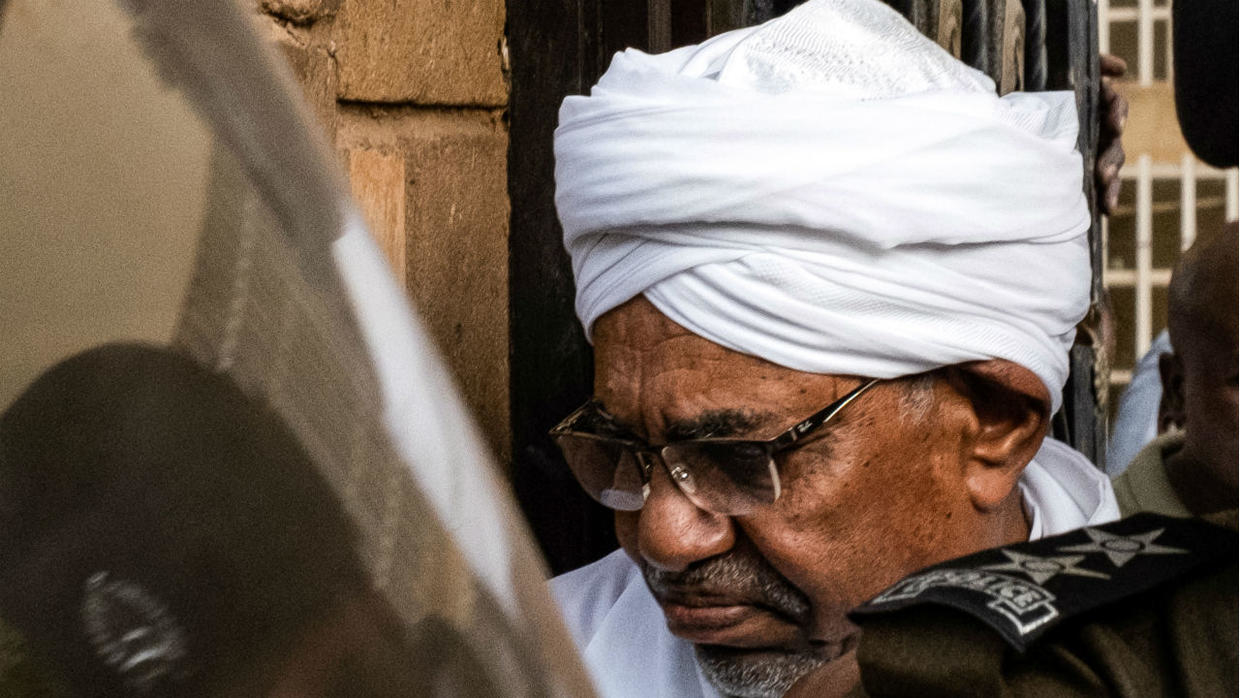 Soudan: Verdict clément pour le président El Bechir