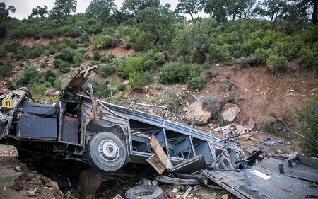 Tunisie: Accident d’Amdoun, mandat de dépôt contre le propriétaire de l’agence de voyage