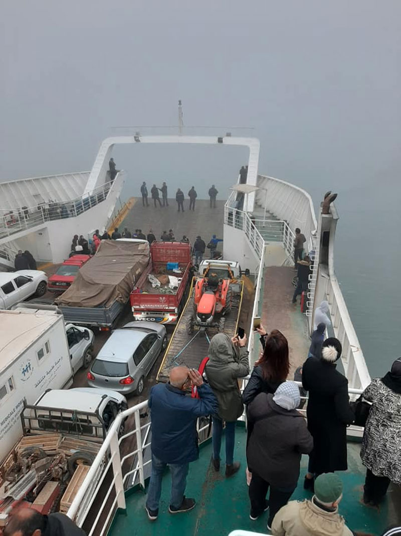Tunisie: Reprise de la navigation maritime entre Sfax et Kerkennah