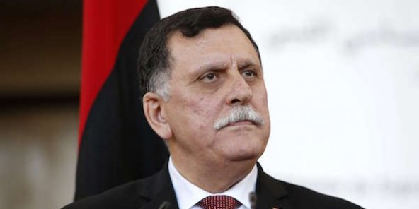 Le Premier ministre libyen Fayez al-Sarraj appelle cinq pays à le soutenir dans la défense de Tripoli