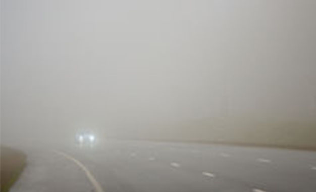 Tunisie: Avis aux usagers de la route sur l’existence d’un brouillard épais sur ces axes