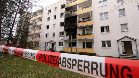 Allemagne : Une forte explosion souffle un immeuble dans la ville de Blankenburg