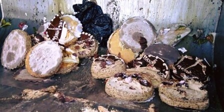 Tunisie – Boumhal : Saisie de plus de 1800 kg de gâteaux impropres à la consommation