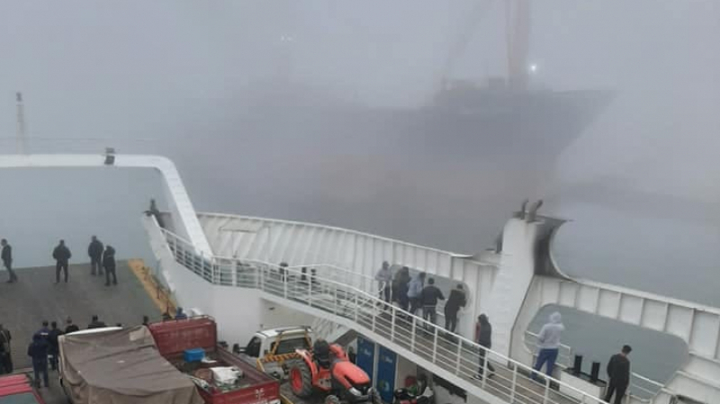 Tunisie: Le ferry bloqué en haute mer rebrousse chemin après 11 heures