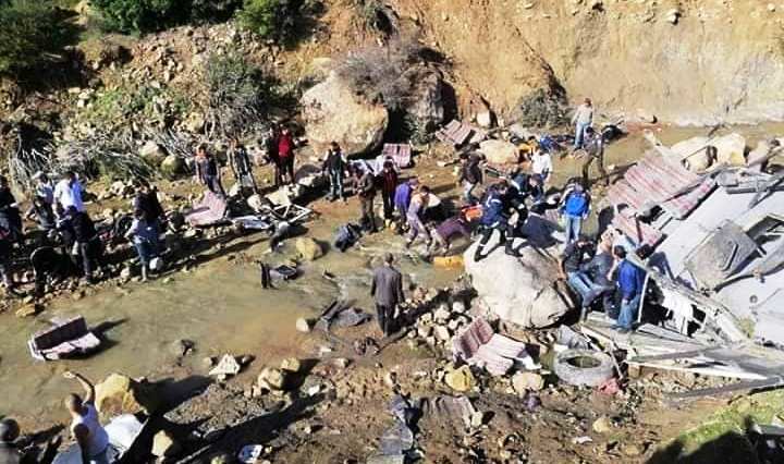 Tunisie : Accident de Amdoun : Une étude urgente pour la construction d’un pont