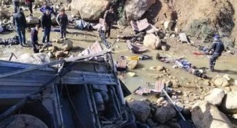 Tunisie : Accident du bus de Amdoun : Certains corps, dont celui du chauffeur, ont subi une autopsie