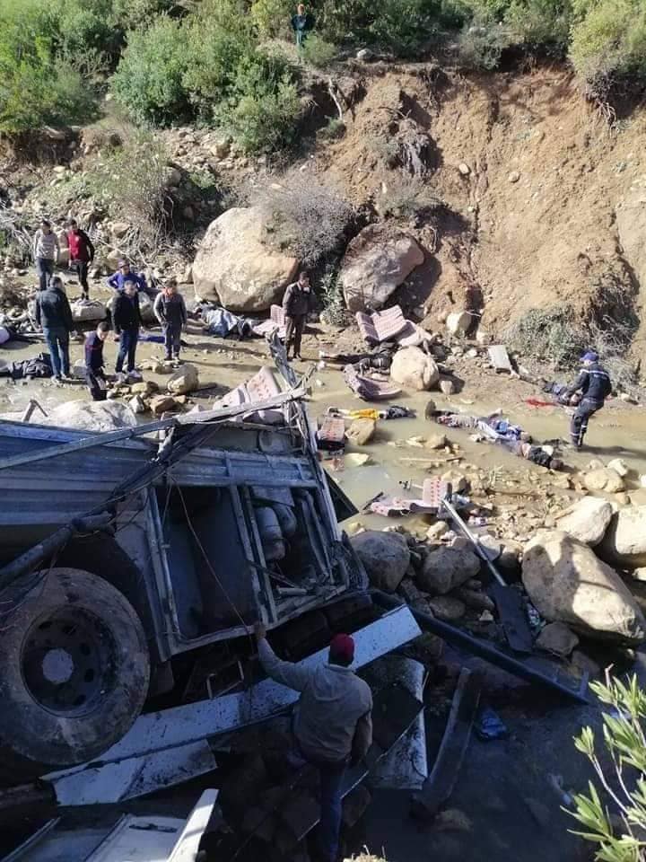 Tunisie : Accident du bus de Amdoun : Certains corps, dont celui du chauffeur, ont subi une autopsie