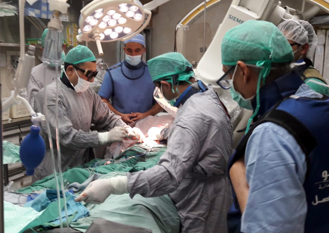 Tunisie: Nouvelle réussite médicale avec une implantation d’une valve aortique sur un cœur battant