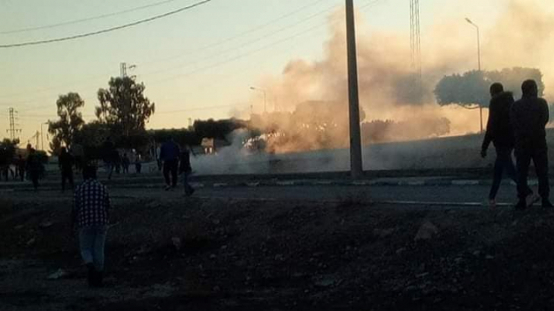 Tunisie: Calme précaire à Jelma après une nuit d’affrontements entre protestataires et forces de l’ordre