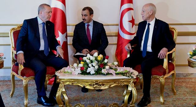 Tunisie – L’ordre du jour de la réunion entre Saïed, Erdogan et Sarraj, laisse craindre un scénario catastrophe