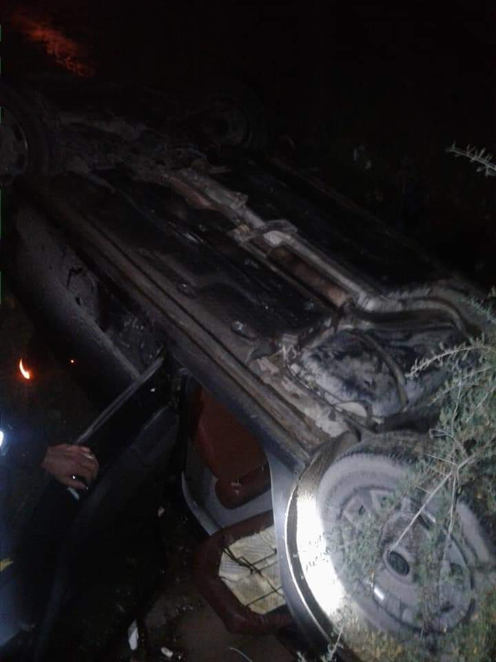 Tunisie: Deux femmes blessées dans la chute de leur voiture d’une hauteur de 12 mètres