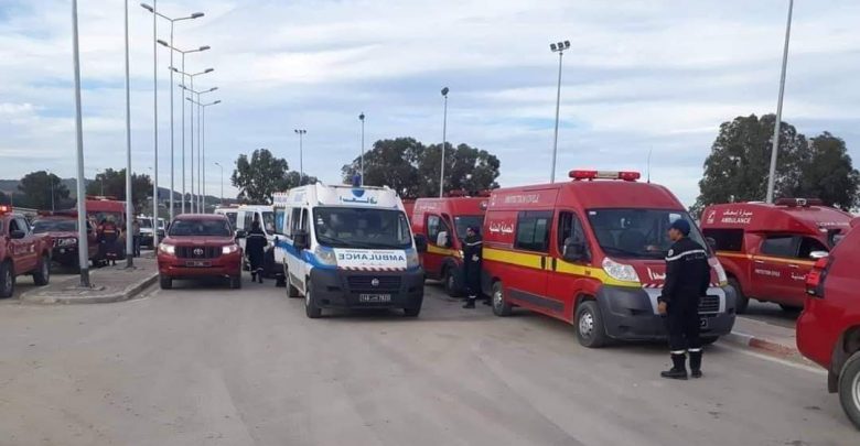 Tunisie: Trois blessés de l’accident de Amdoun quittent l’hôpital