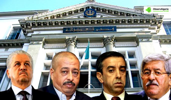 Algérie: Ouverture du premier procès pour corruption d’anciens hauts responsables