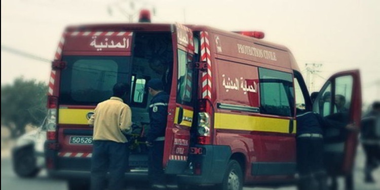 Tunisie: Trois décès et trois blessés dans un accident de la circulation routière