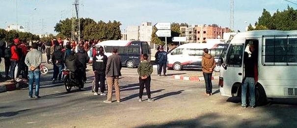 Tunisie – Jelma : Vers une quatrième nuit d’affrontements malgré les mesures prises par le gouvernement