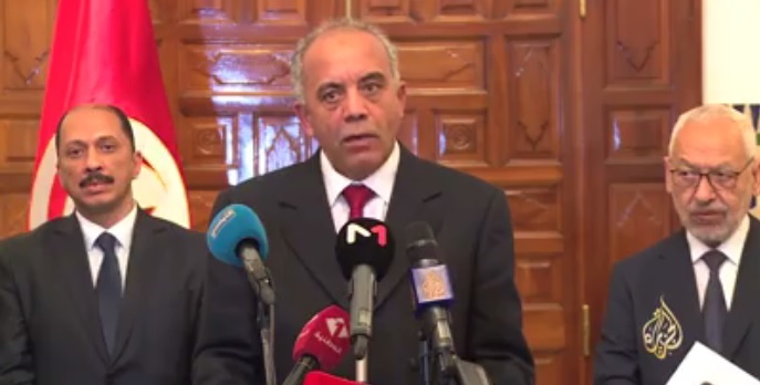 Tunisie – VIDEO : Habib Jemli assure avoir bien avancé dans le consensus entre les différentes parties et que les pourparlers continueront demain